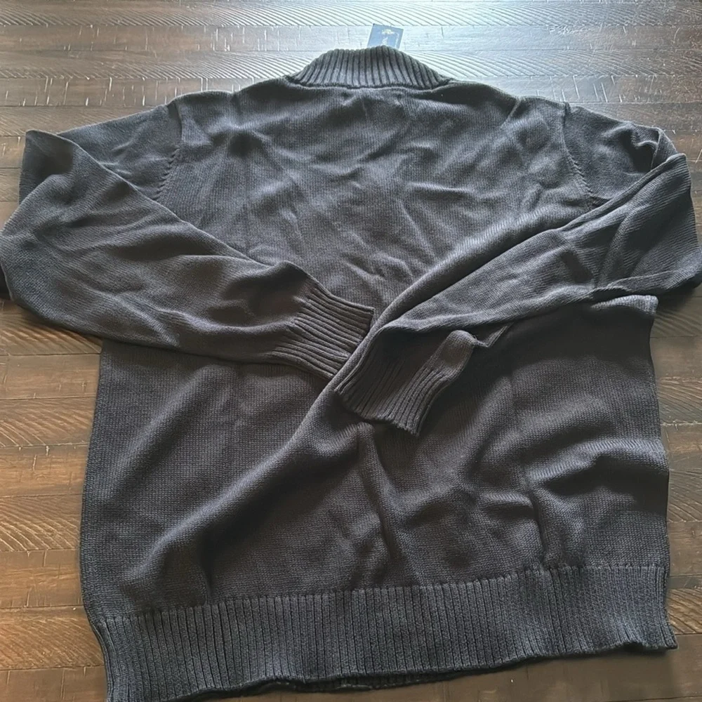 US Polo Assn Qtr Zip Sweater‎